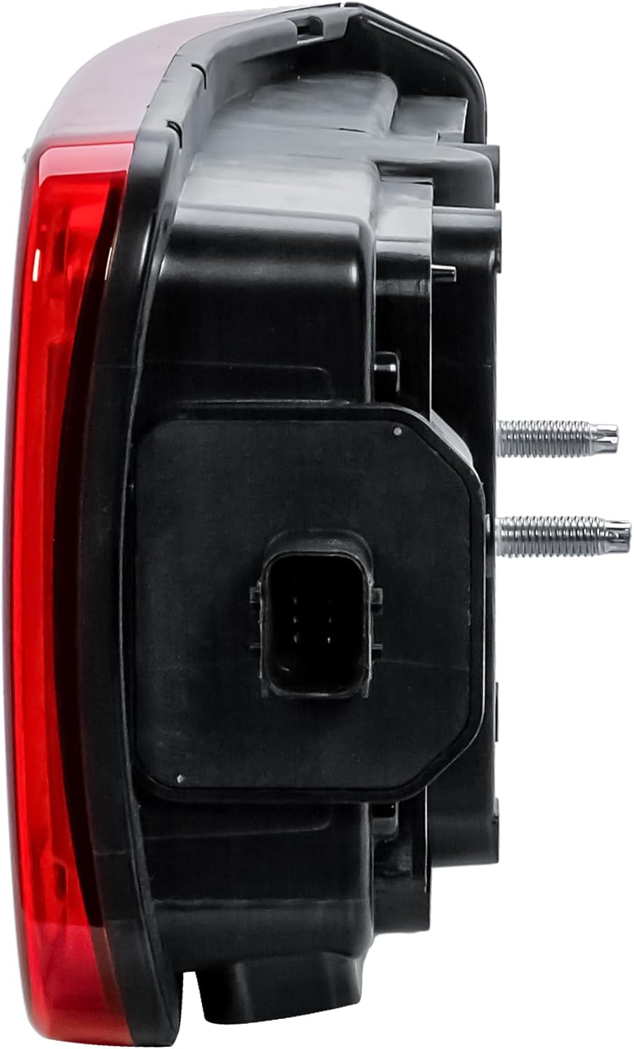 Aligoparts Passenger Left Side N/S 24V Full LED Tail Light Rear Lamp with Number Plate Light for Iveco Stralis, X-Way, T-Way & D-Way