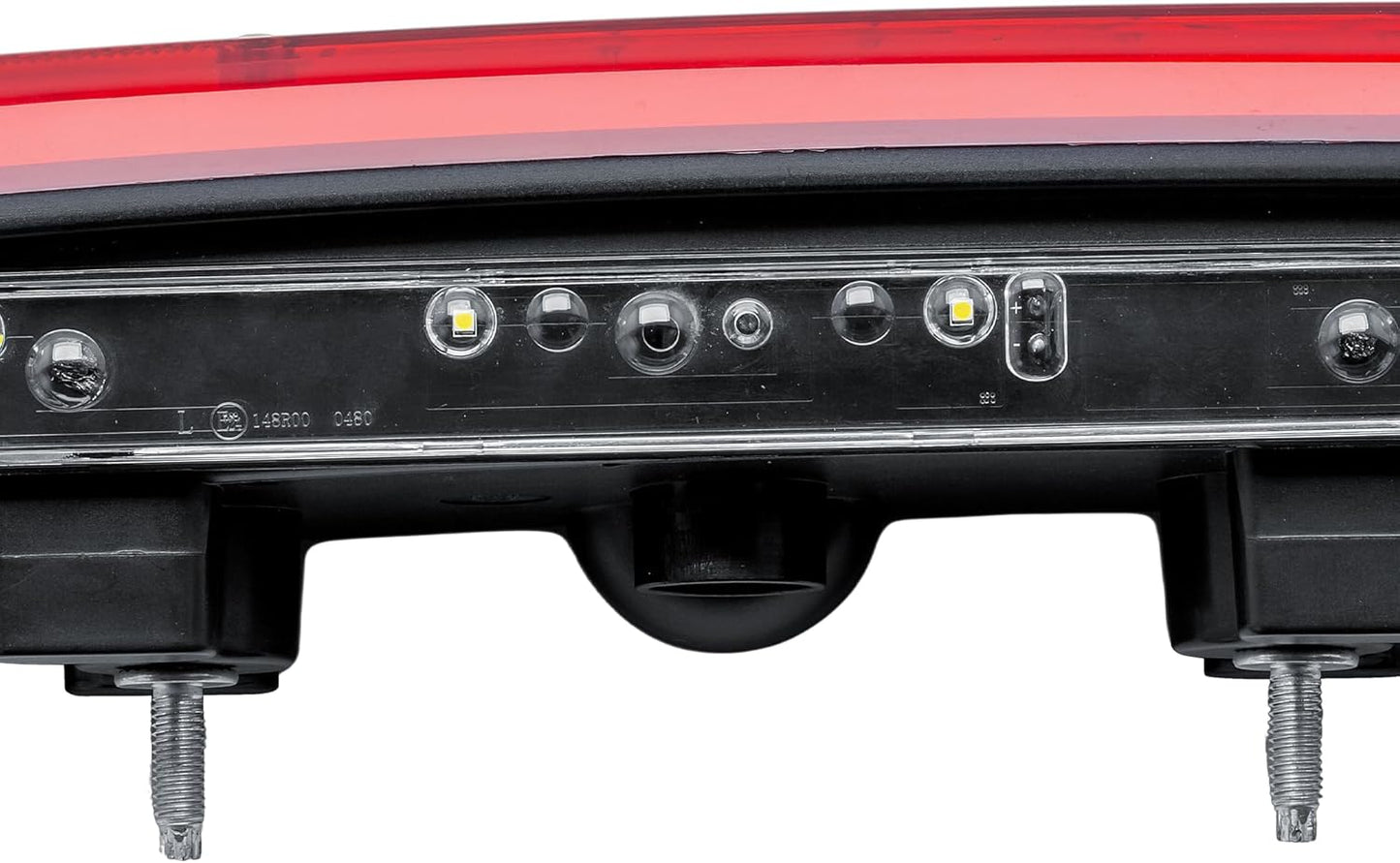 Aligoparts Passenger Left Side N/S 24V Full LED Tail Light Rear Lamp with Number Plate Light for Volvo Euro 6 FH FM FL FMX & Renault T K C (2013+)