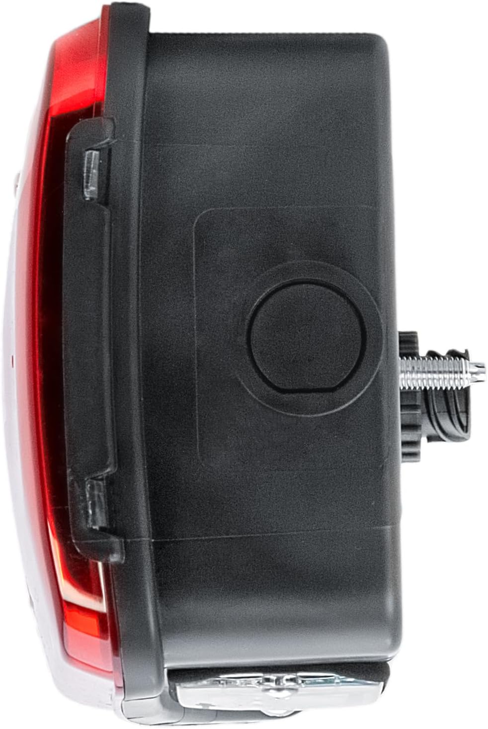 Aligoparts Passenger Left Side N/S 24V Full LED Tail Light Rear Lamp with Number Plate Light & Rear Plug for MAN TGX TGS TGA TGL TGM
