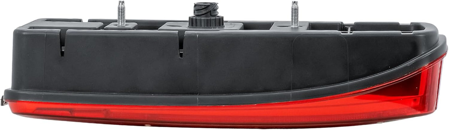 Aligoparts Driver Right Side O/S 24V Full LED Tail Light Rear Lamp with Reverse Alarm & Rear Plug for MAN TGX TGS TGA TGL TGM