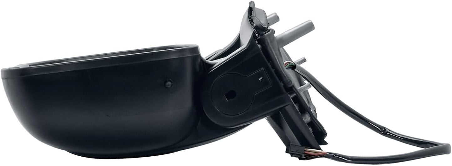 Aligoparts Passenger Left Side N/S Electric Heated Wing Mirror Short Arm for Fiat Ducato / Peugeot Boxer / Citroën Relay 2006–2023 / Vauxhall Movano 2019–2023