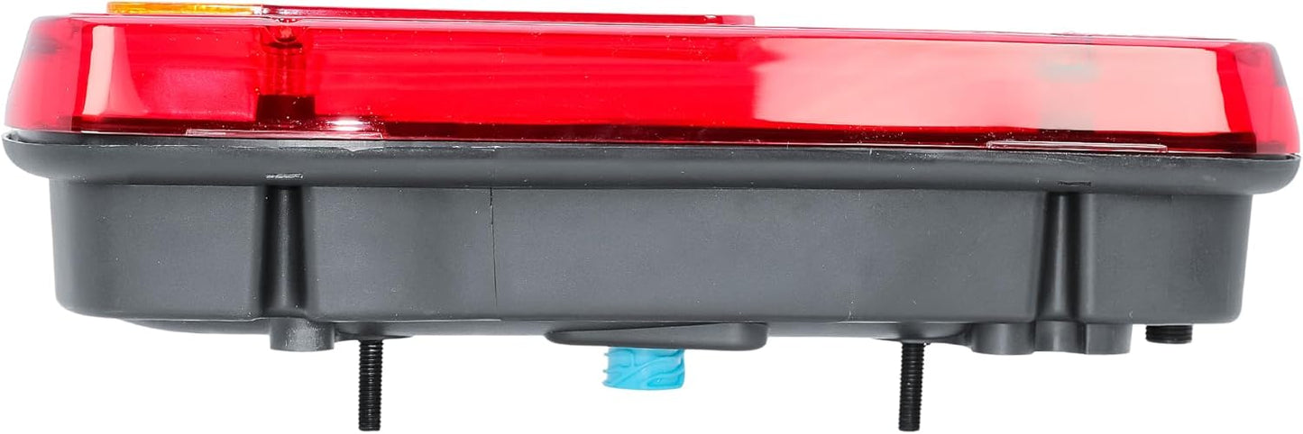 Aligoparts Driver Right Side O/S Tail Light Rear Lamp Lens for IVECO Daily Tipper Pick-Up Chassis Cab (2022–2024)