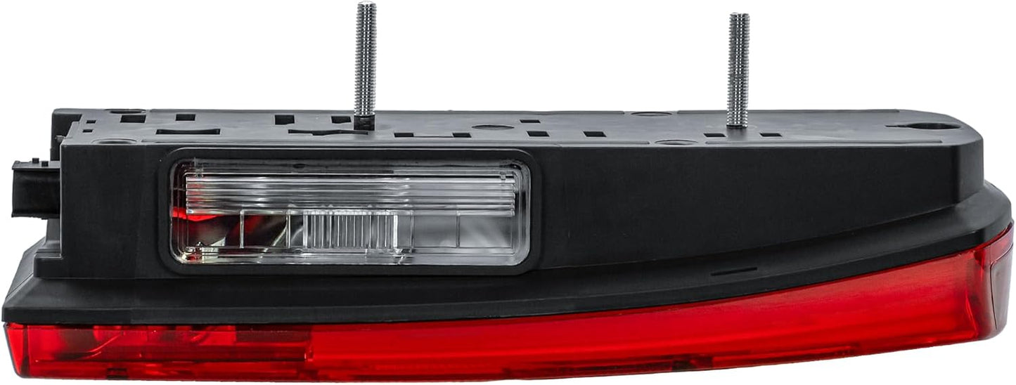 Aligoparts Passenger Left Side N/S 24V Halogen Tail Light Rear Lamp with Bulbs for Mercedes Actros Arocs Antos Ageto MP4 MP5