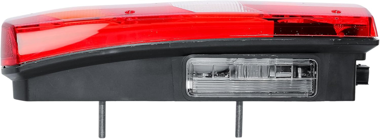Aligoparts Passenger Left Side N/S 24V LED Tail Light Rear Lamp with LED Stop & Indicator for Mercedes Actros Arocs Antos Ageto MP4 MP5