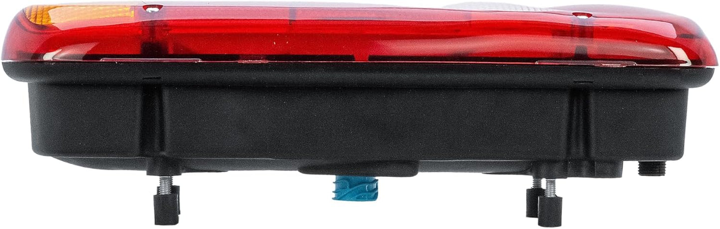 Aligoparts Passenger Left Side N/S Tail Light Rear Lamp Lens for Renault Master, Trafic, Fiat Ducato, Peugeot Boxer (2006–2022)