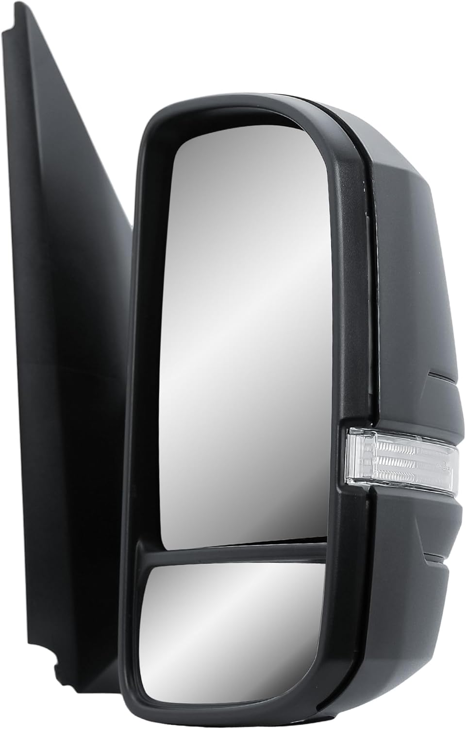 Aligoparts Driver Right Side Door Wing Mirror O/S Manual Short Arm for VW Crafter MAN TGE 2017–2024