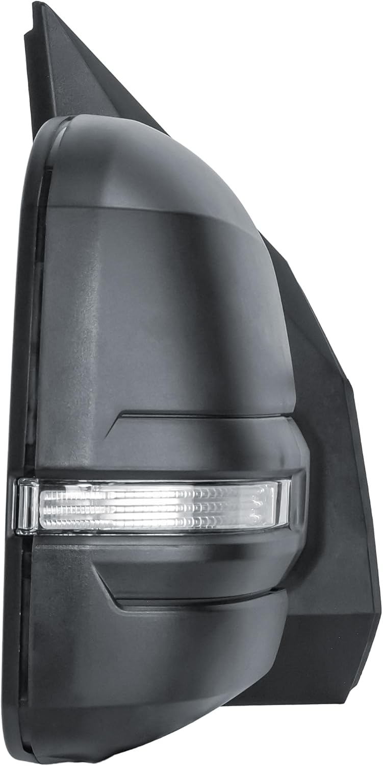 Aligoparts Driver Right Side Door Wing Mirror O/S Electric Heated Short Arm for VW Crafter MAN TGE 2017–2024