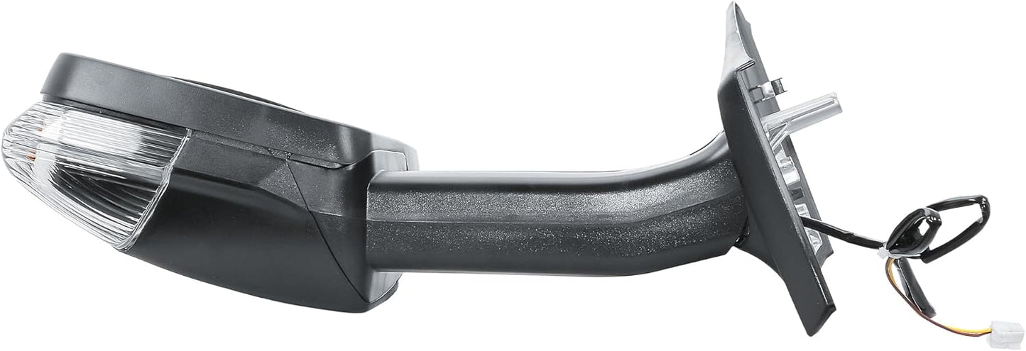 Aligoparts Passenger Left Side Door Wing Mirror N/S Manual Long Arm for Mercedes Sprinter W907 W910 2019–2024