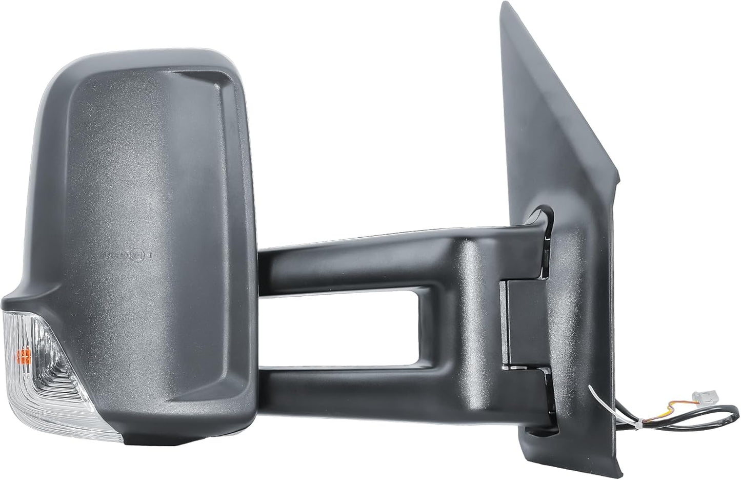Aligoparts Driver Right Side Door Wing Mirror O/S Manual Long Arm for Mercedes Sprinter W907 W910 2019–2024