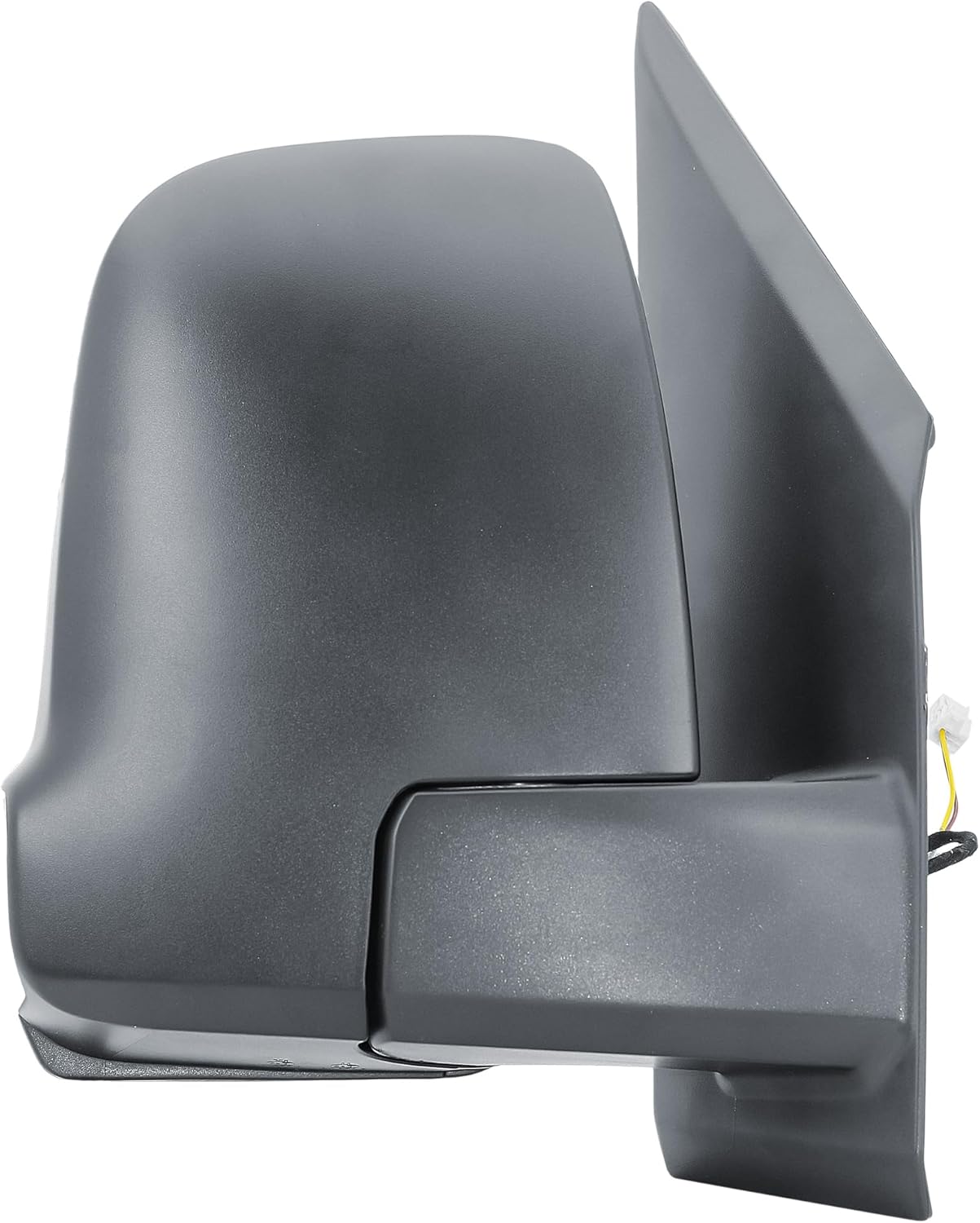 Aligoparts Driver Right Side Door Wing Mirror O/S Manual Short Arm for Mercedes Sprinter W907 W910 2019–2024