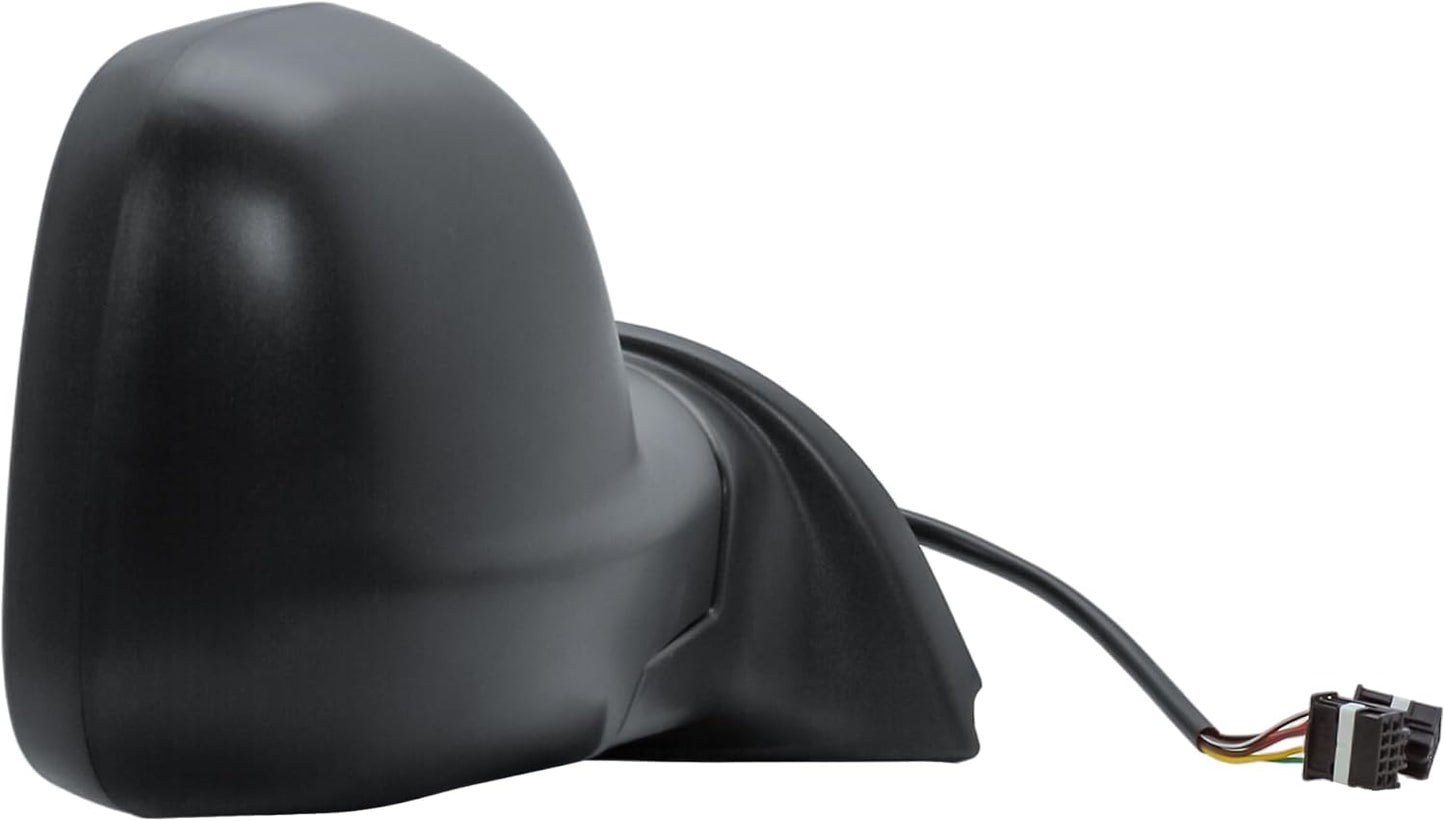 Aligoparts Driver Right Side Wing Mirror O/S Electric Heated Manual Folding for Vauxhall Combo Berlingo Partner ProAce City Doblo 2019–2024