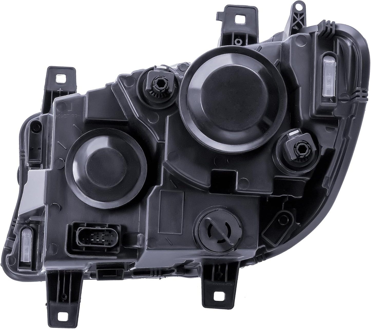 Aligoparts Driver Right Side Headlight Lamp O/S Electric Adjustment for Mercedes Sprinter W907 W910 2019–2025