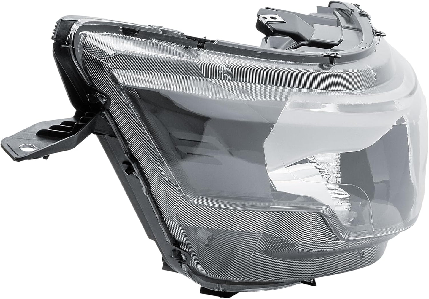 Aligoparts Driver Right Side Headlight Lamp O/S Electric Adjustment Square Plug for IVECO Daily 2020–2025