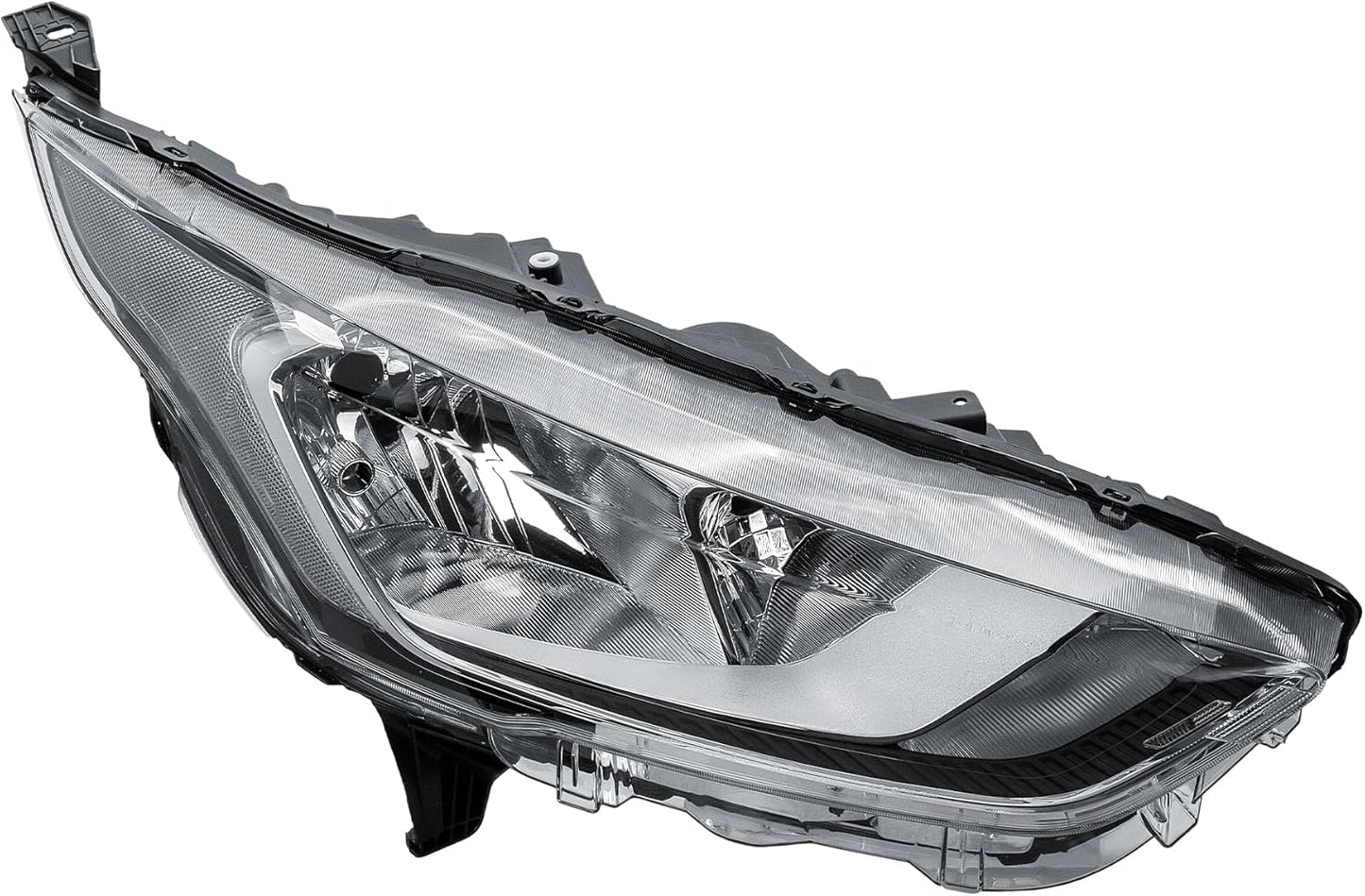 Aligoparts Driver Right Side Headlight Lamp O/S Electric Adjustment for Ford Transit Tourneo Connect V408 2017–2023