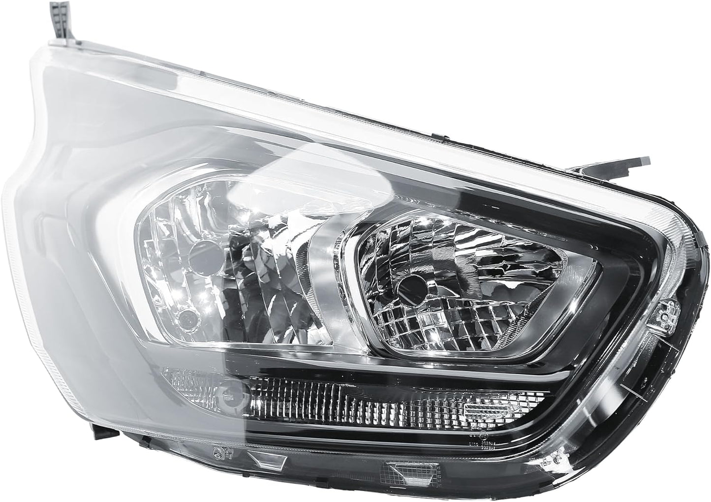 Aligoparts Driver Right Side Headlight Lamp O/S Electric Adjustment for Ford Transit Tourneo Custom V362 2020–2023