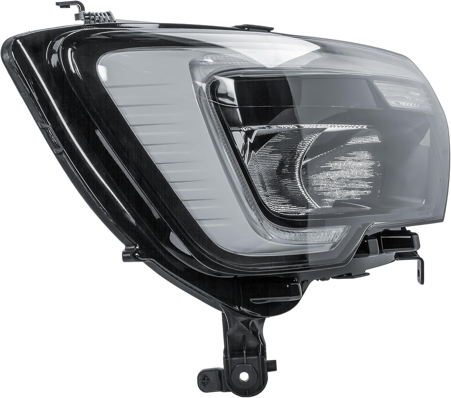 Aligoparts Driver Right Side Headlight Lamp O/S Electric Adjustment With Motor LED DRL for Renault Master 2019–2024