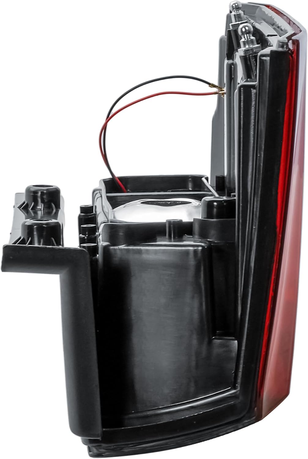 Aligoparts Driver Right Side O/S Tail Light Rear Lamp for VW Crafter MAN TGE 2017–2024