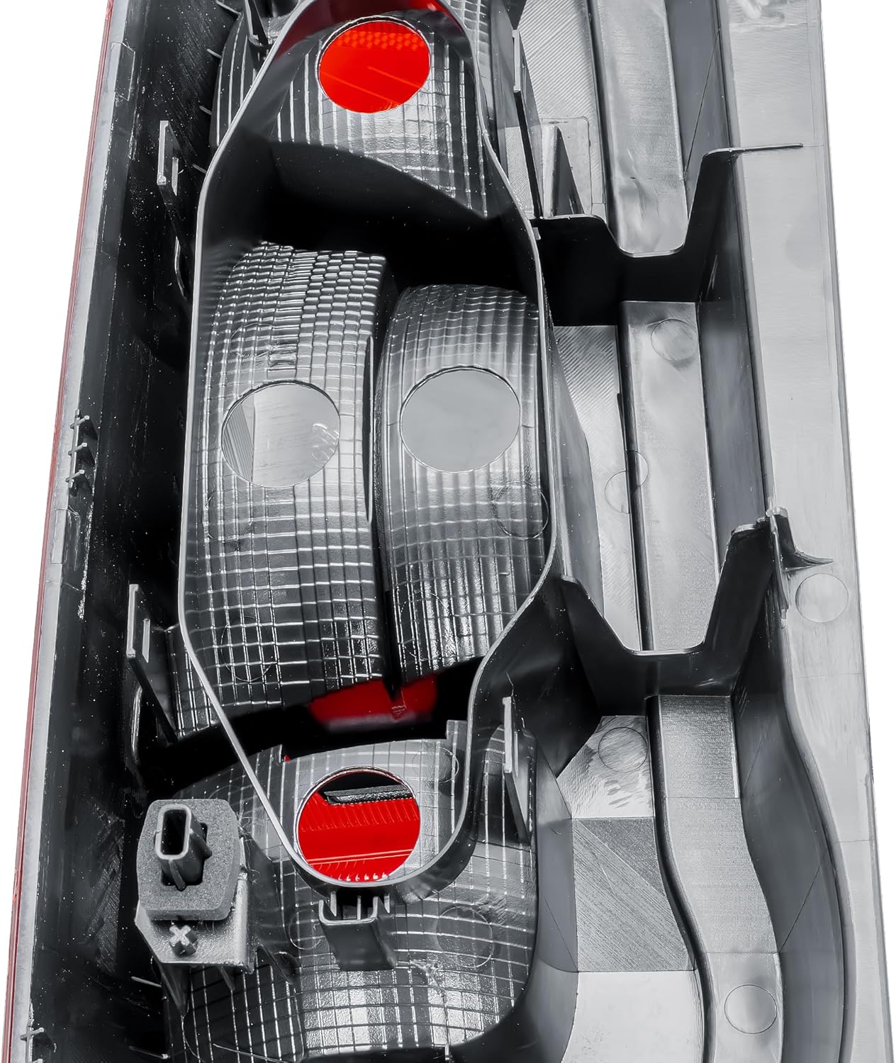 Aligoparts Driver RIGHT Side O/S Tail Light Rear Lamp  For Vauxhall Combo, Citroën Berlingo, Peugeot Partner, Toyota ProAce City (2019–2024) Fiat Doblo (2022–2024)
