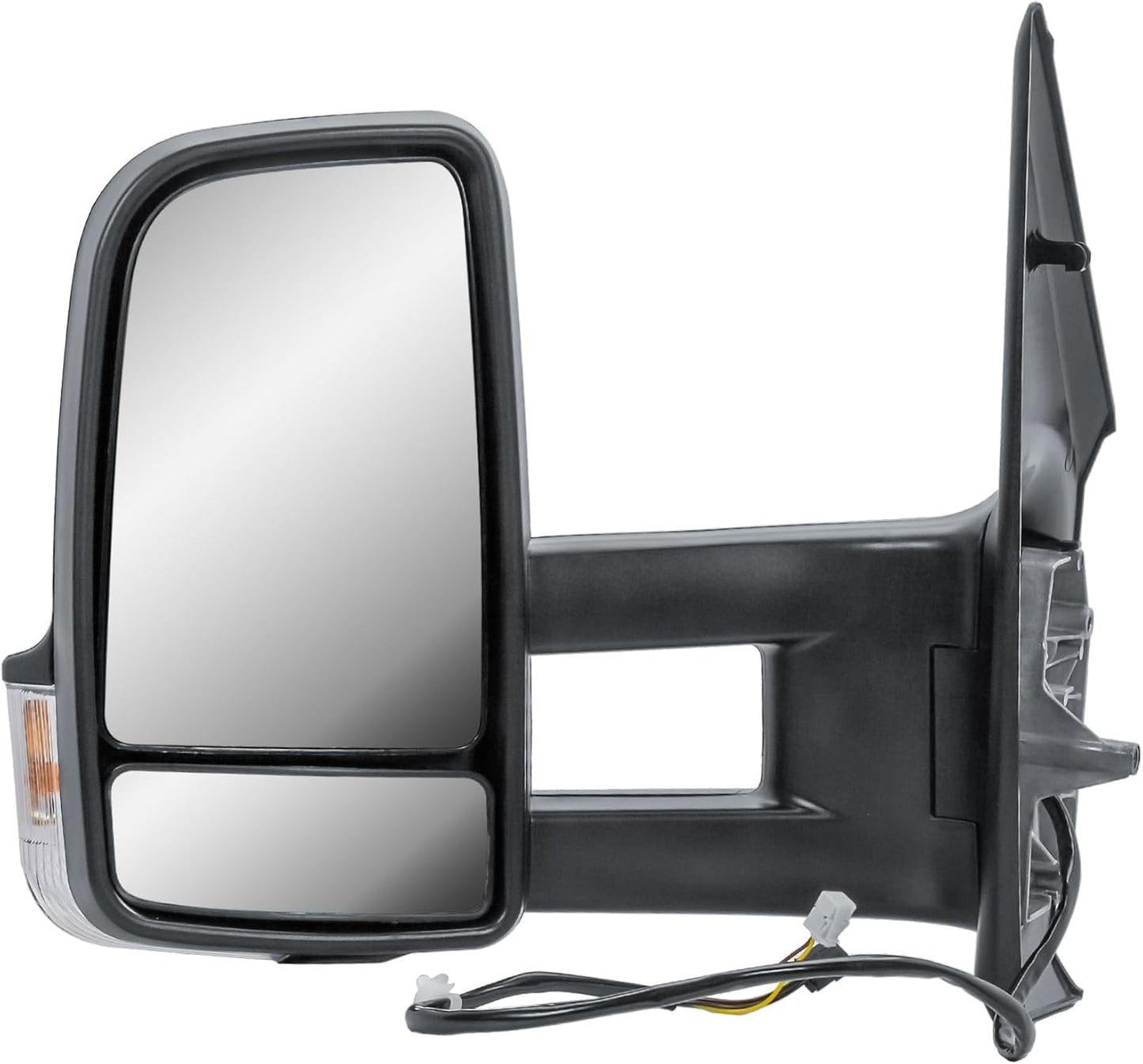 Aligoparts Passenger Left Side Door Wing Mirror N/S Electric Heated Long Arm for Mercedes Sprinter W907 W910 2019–2024