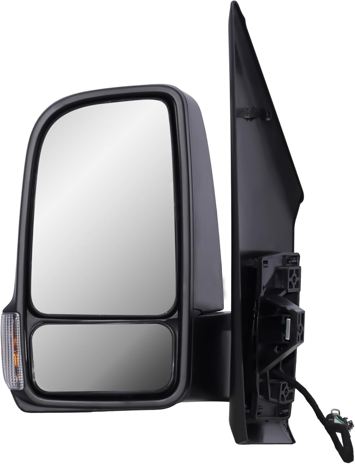 Aligoparts Passenger Left Side Door Wing Mirror N/S Electric Heated Short Arm for Mercedes Sprinter W907 W910 2019–2024