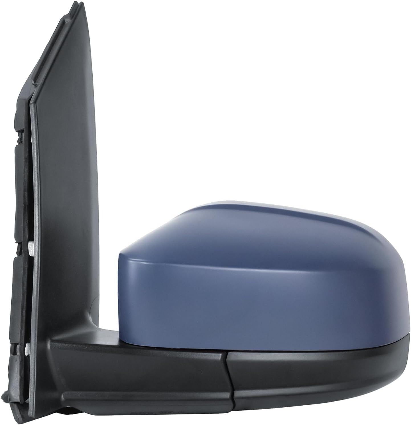 Aligoparts Passenger Left Side Wing Mirror N/S Electric Heated Manual Folding Primer Cover for VW Caddy 2015–2021