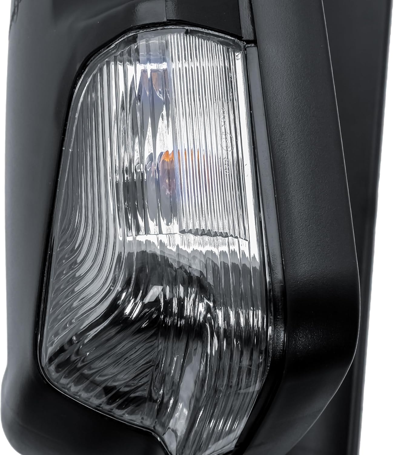 Aligoparts Passenger Left Side Door Wing Mirror N/S Electric Heated Long Arm Black Cover for Mercedes Sprinter VW Crafter 2006–2018