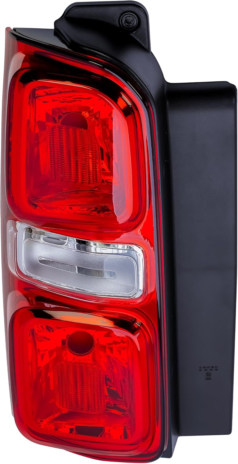 Aligoparts Passenger LEFT Side N/S Tail Light Rear Lamp  For Citroën Dispatch, Peugeot Expert, Vauxhall Vivaro, Fiat Scudo, Toyota ProAce (2019–2024)