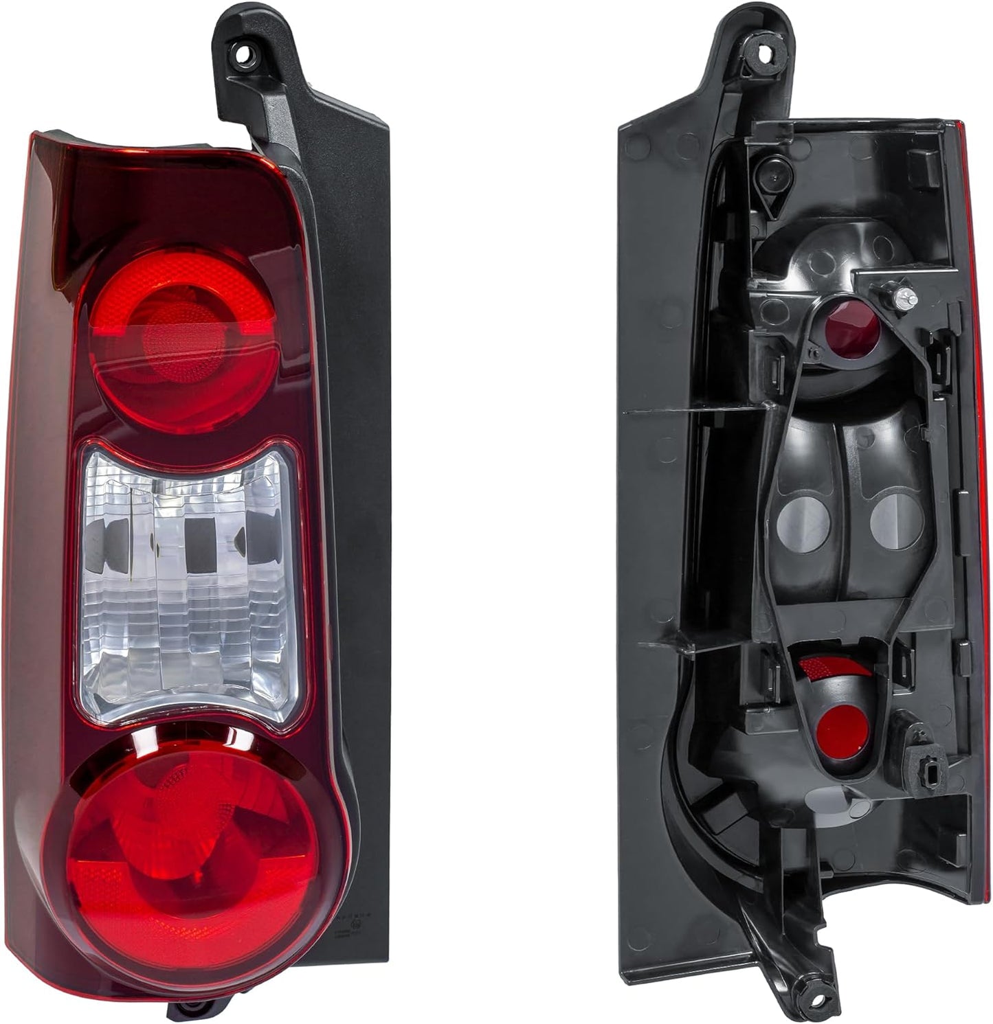 Aligoparts Passenger LEFT Side N/S Tail Light Rear Lamp  For Citroën Berlingo & Peugeot Partner (2012–2018)