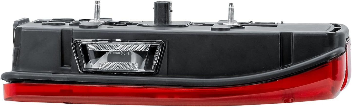 Aligoparts Passenger Left Side N/S 24V Halogen Tail Light Lamp with Square Plug for DAF CF XF XG XD