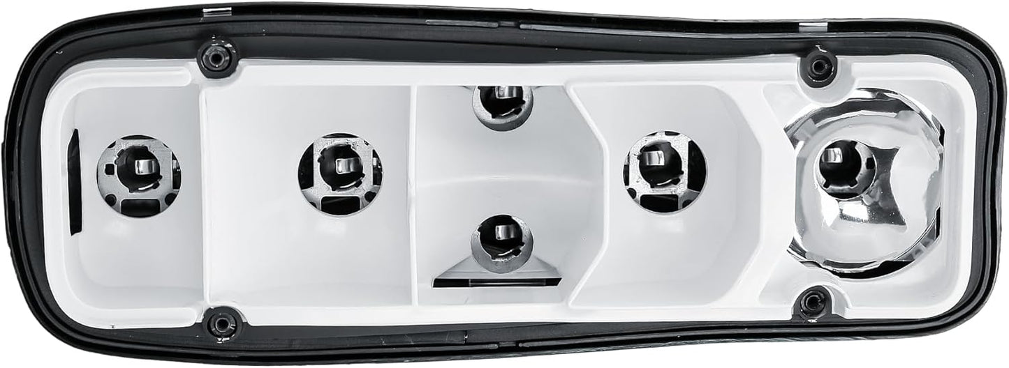 Aligoparts Passenger Left Side N/S Tail Light Rear Lamp Lens for IVECO Daily Tipper Pick-Up Chassis Cab (2022–2024)