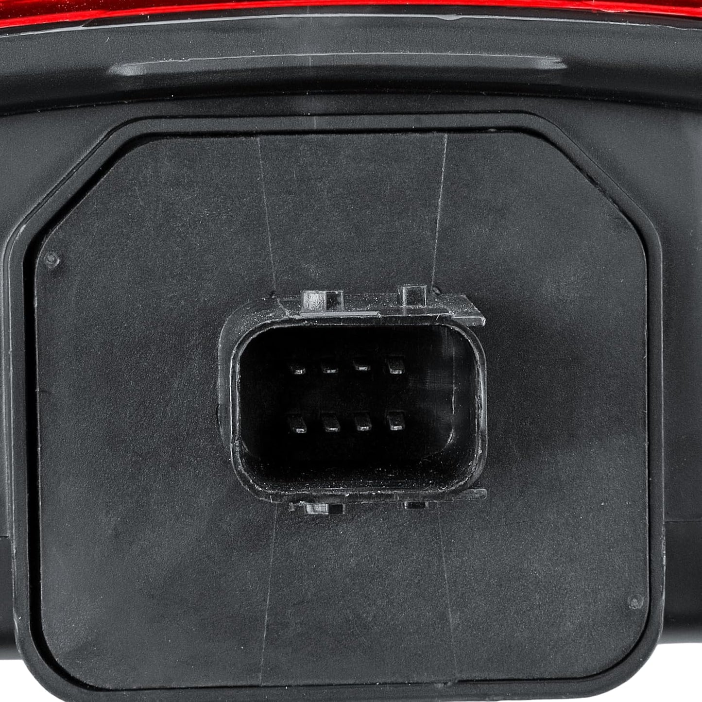 Aligoparts Passenger Left Side N/S 24V Halogen Tail Light Rear Lamp with Number Plate Light for IVECO Stralis & EuroCargo