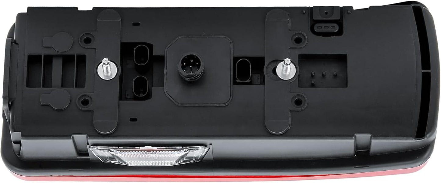 Aligoparts Passenger Left Side N/S 12V/24V Halogen Tail Light Lamp with Number Plate Light for VW Crafter & MAN TGE 2017–2025