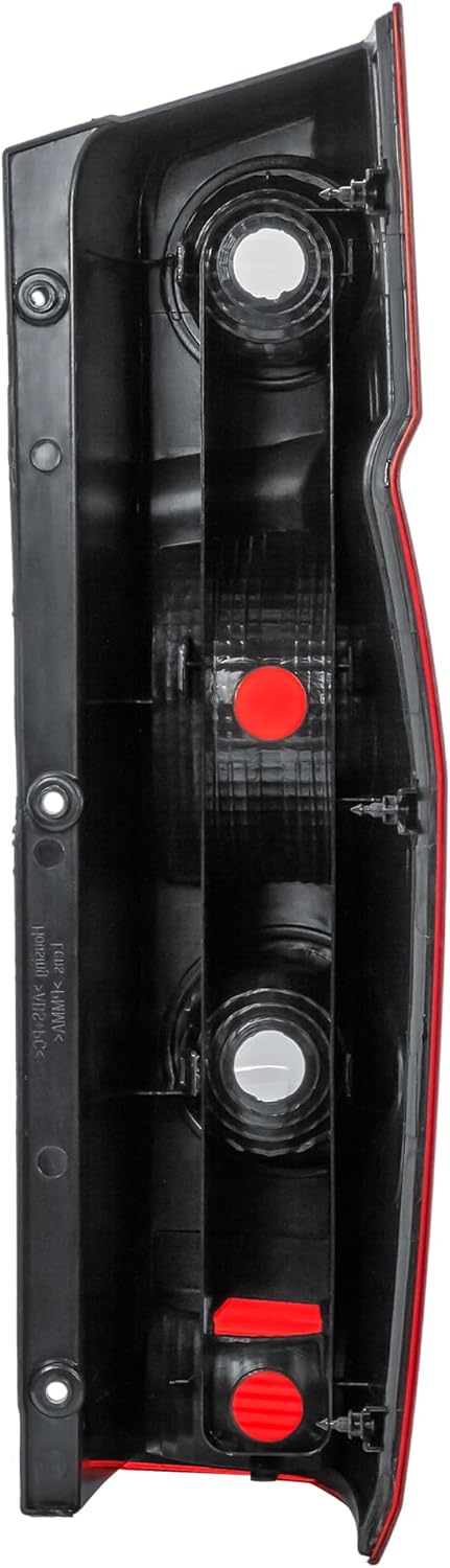Aligoparts Passenger LEFT Side N/S Tail Light Rear Lamp for VW Crafter 2006–2016