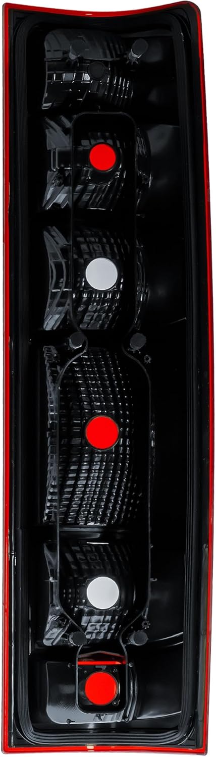 Aligoparts Passenger LEFT Side N/S Tail Light Rear Lamp for IVECO Daily 2006–2013