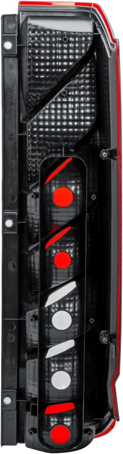 Aligoparts Passenger LEFT Side N/S Tail Light Rear Lamp for IVECO Daily 2014–2024