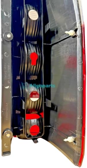 Aligoparts Passenger Left Side N/S Tail Light Rear Lamp for Mercedes Sprinter 906 (2006–2018)