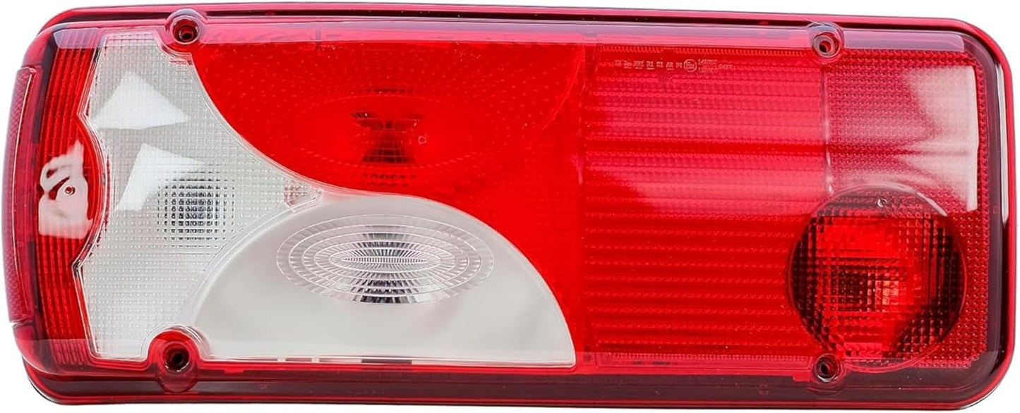 Aligoparts Left Tail Light with Socket & Bulbs | Mercedes Sprinter Chassis Cab 2006–Onwards  VW Crafter MAN TGE 2017 to 2024 (Passenger Side N/S)
