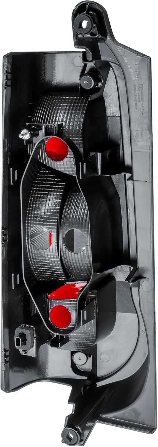 Aligoparts Driver RIGHT Side O/S Tail Light Rear Lamp  For Vauxhall Combo, Citroën Berlingo, Peugeot Partner, Toyota ProAce City (2019–2024) Fiat Doblo (2022–2024)