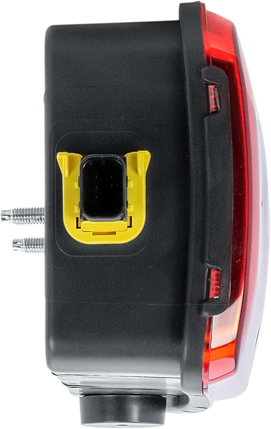 Aligoparts Driver Right Side O/S 24V Full LED Tail Light Rear Lamp with Reverse Buzzer for DAF XF CF LF XG XD