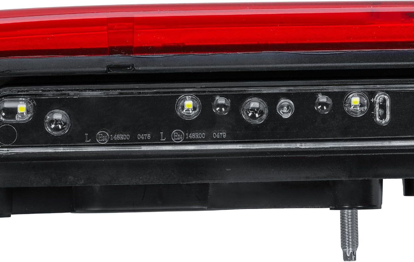 Aligoparts Passenger Left Side N/S 24V Full LED Tail Light Rear Lamp with Number Plate Light for Iveco Stralis, X-Way, T-Way & D-Way