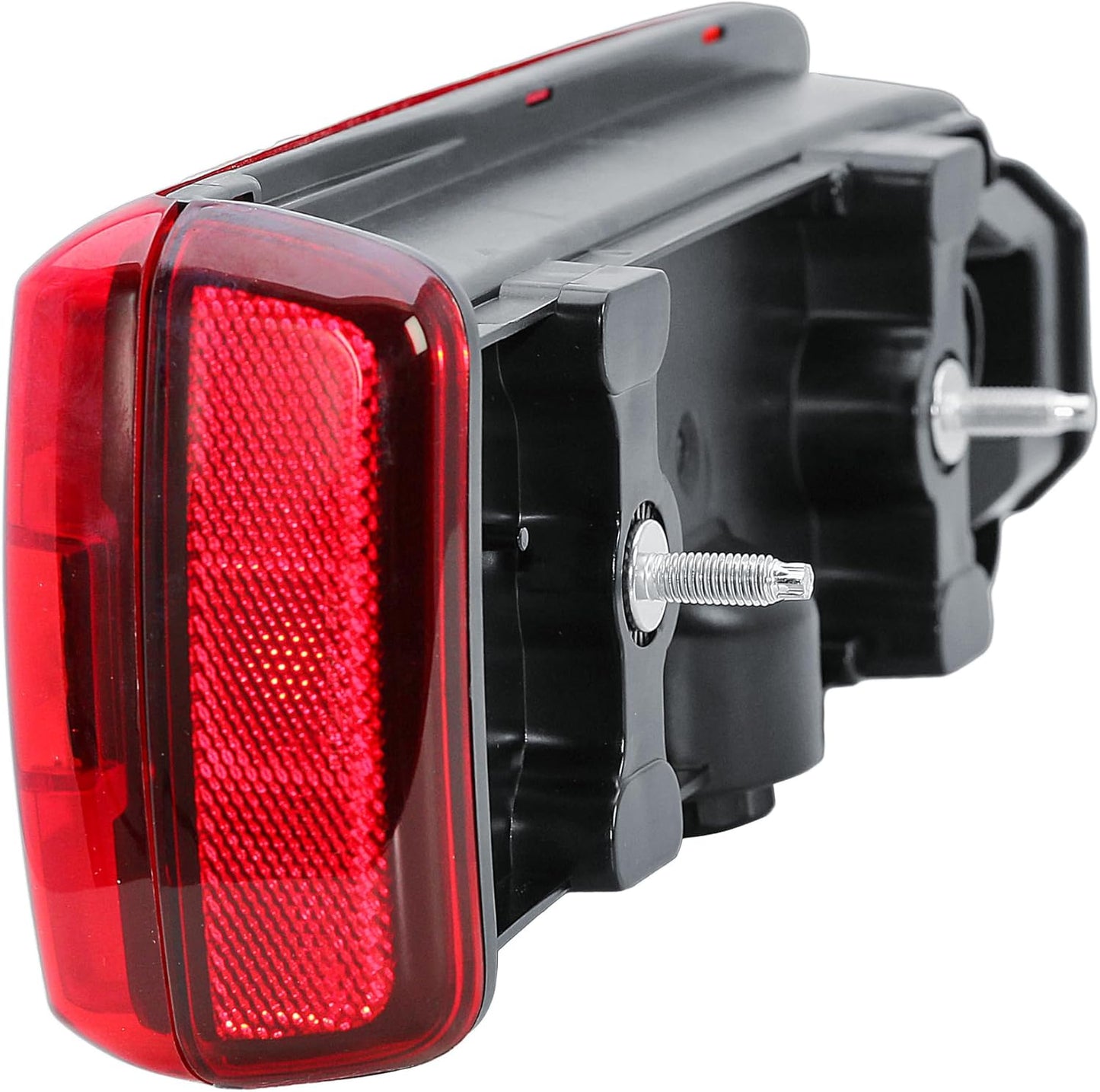 Aligoparts Driver Right Side O/S 24V Full LED Tail Light Rear Lamp with Plug & Reverse Buzzer for Volvo FH FM FL FMX & Renault T K C Range