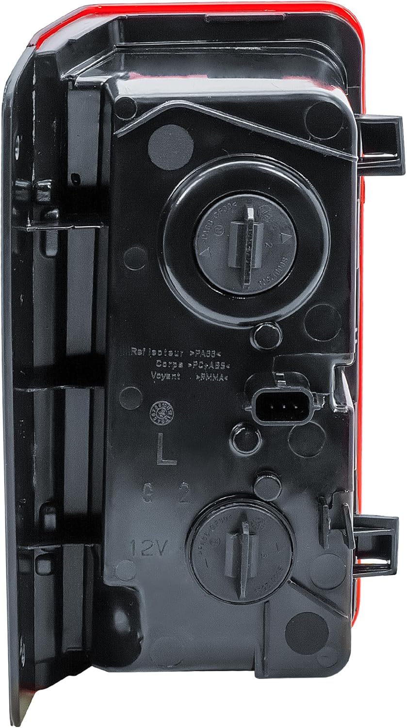 Aligoparts Passenger LEFT Side N/S Rear Fog Tail Light Lamp  For Renault Trafic, Nissan NV300 / Primastar, Vauxhall Vivaro, Fiat Talento (2014–2024)