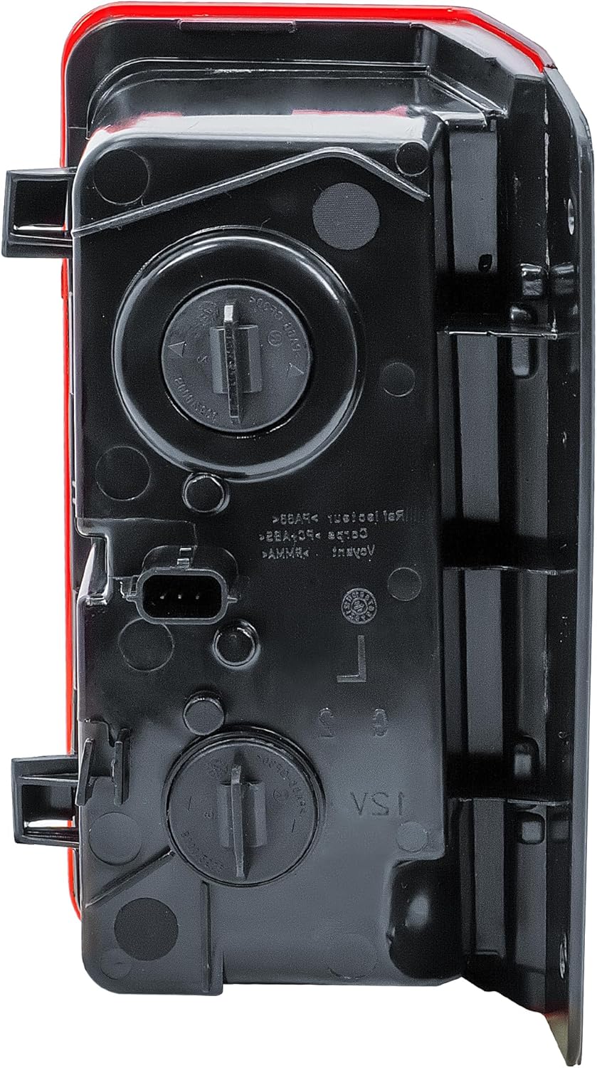 Aligoparts Driver RIGHT Side O/S Rear Fog Tail Light Lamp  For Renault Trafic, Nissan NV300 / Primastar, Vauxhall Vivaro, Fiat Talento (2014–2024)