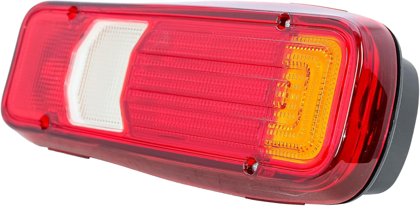 Aligoparts Driver Right Side O/S Tail Light Rear Lamp Lens for IVECO Daily Tipper Pick-Up Chassis Cab (2022–2024)
