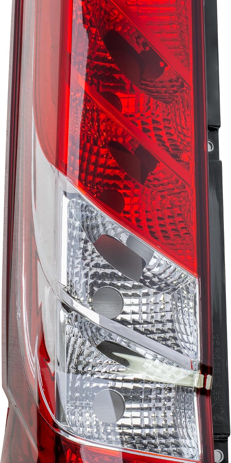 Aligoparts Passenger LEFT Side N/S Tail Light Rear Lamp for IVECO Daily 2014–2024