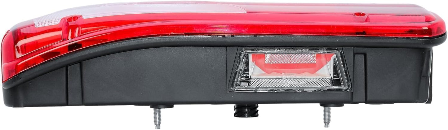 Aligoparts Left Tail Light with Socket & Bulbs | Mercedes Sprinter Chassis Cab 2006–Onwards  VW Crafter MAN TGE 2017 to 2024 (Passenger Side N/S)