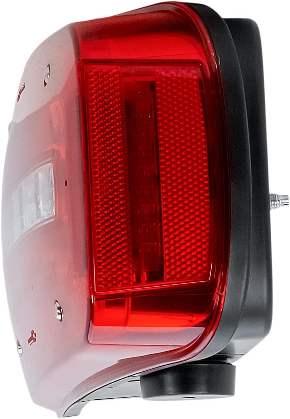 Aligoparts Driver Right Side O/S 24V Full LED Tail Light Rear Lamp with Reverse Alarm & Rear Plug for MAN TGX TGS TGA TGL TGM