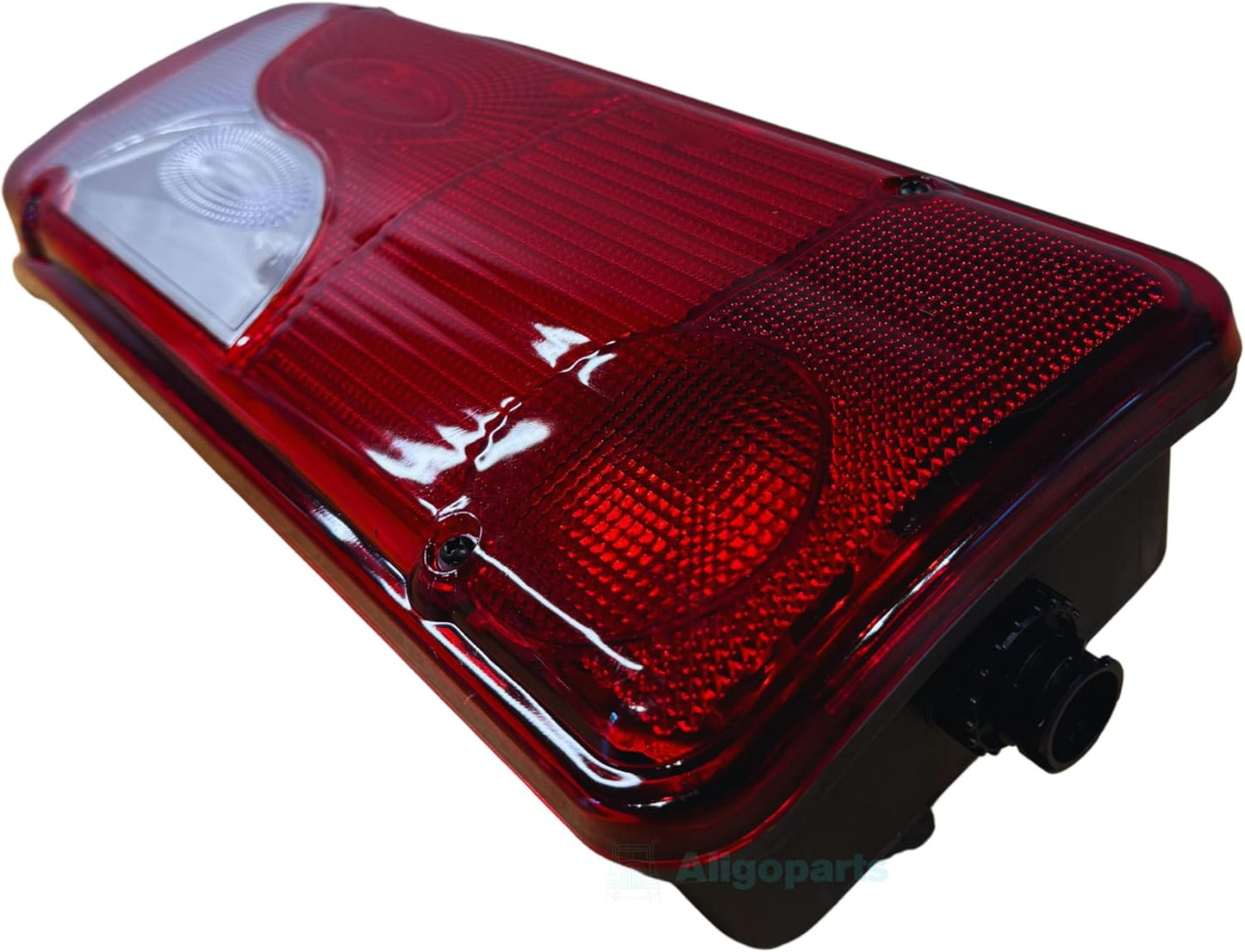 Aligoparts Left Rear Tail Light Lamp with Side Socket & Bulb | Sprinter 2000–2003, VW 2006+, Scania P&R – Aligoparts (Passenger Side N/S)