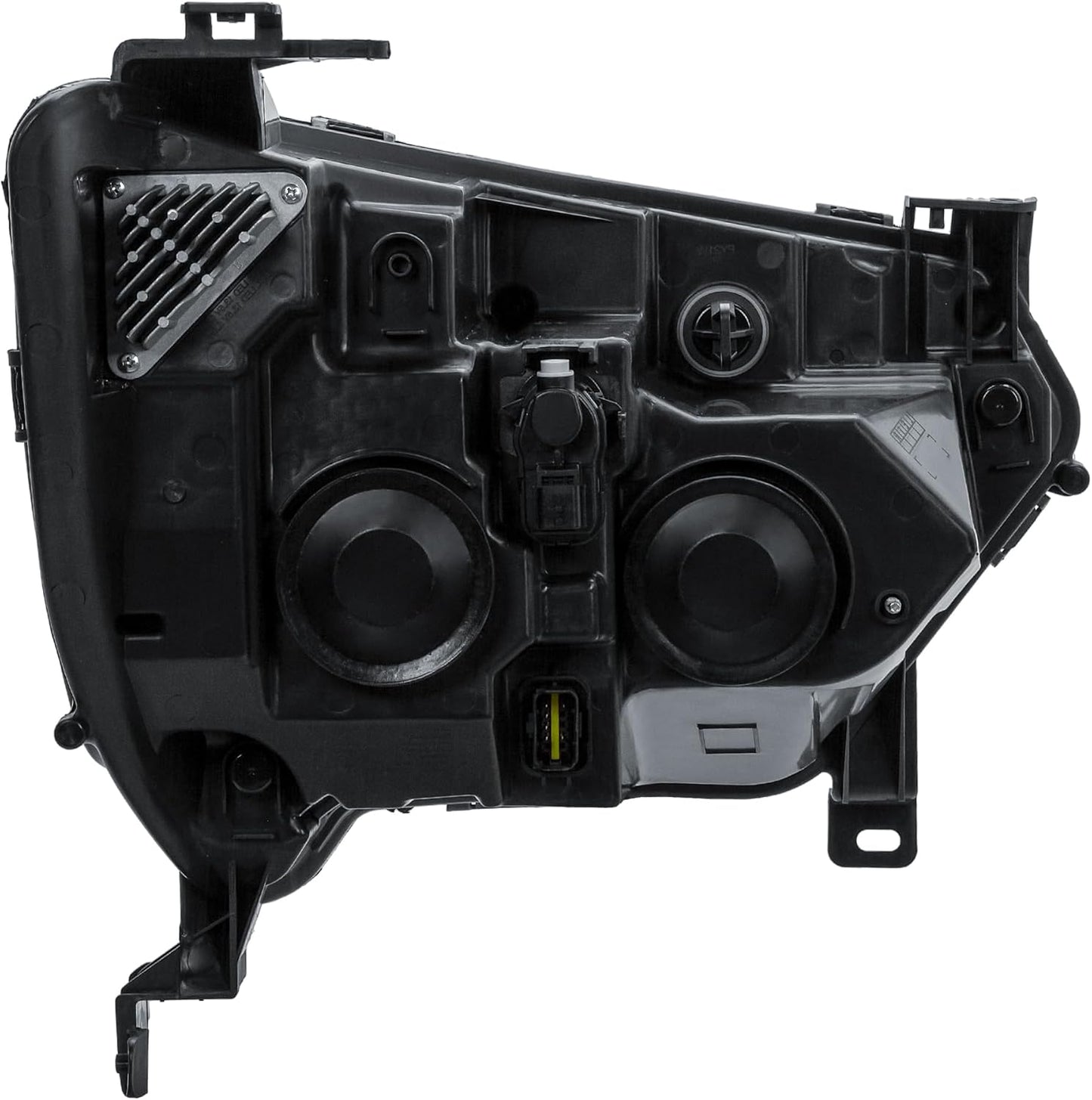 Aligoparts Passenger Left Side Headlight Lamp N/S Electric Adjustment With Motor LED DRL for Renault Master 2019–2024