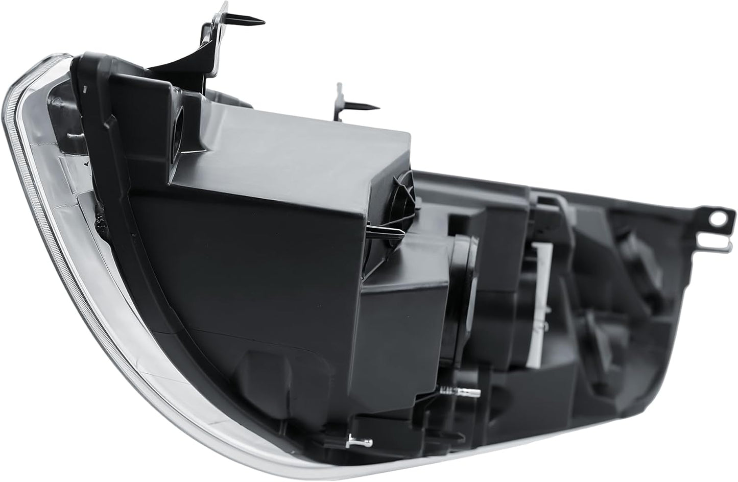 Aligoparts Driver Right Side Headlight Lamp O/S Electric Adjustment With Motor No Fog Light for Renault Master Movano 2010–2019